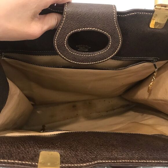 Authentic vintage large canvas Gucci tote - Picture 9 of 15